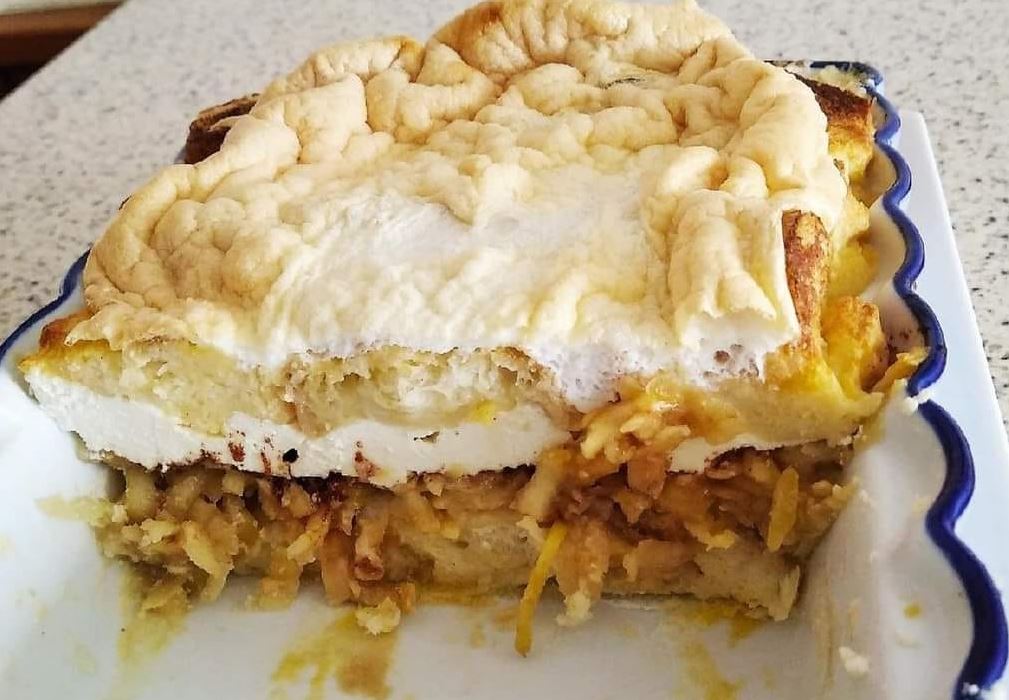 Obrázek receptu na zemlbábu s tvarohem.