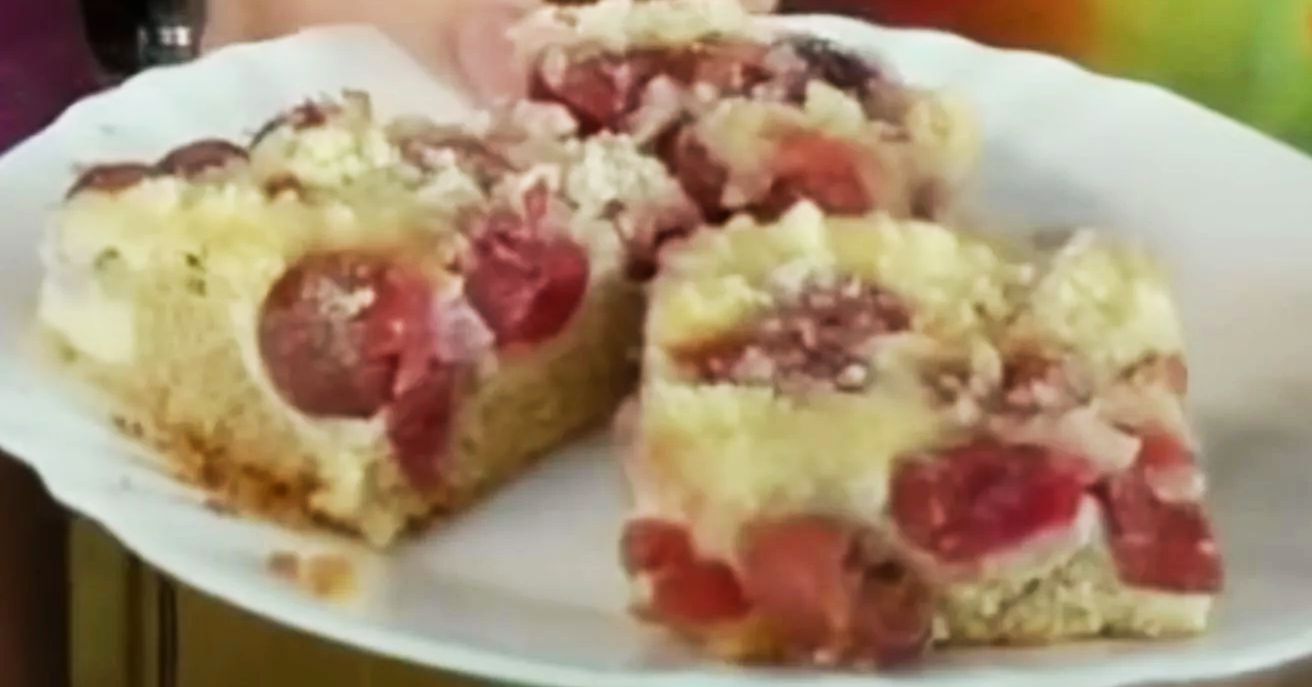 Upečte si rychlou a jednoduchou americkou buchtu.