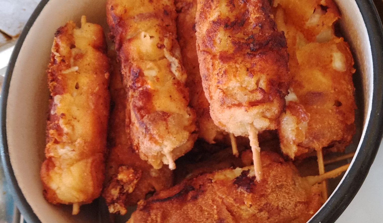 Ražničí chudých - aneb obalovaný špíz