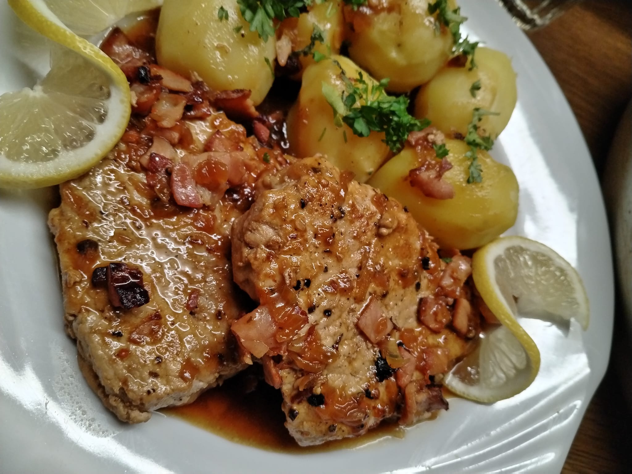 Obrázek k receptu na vepřový plátek