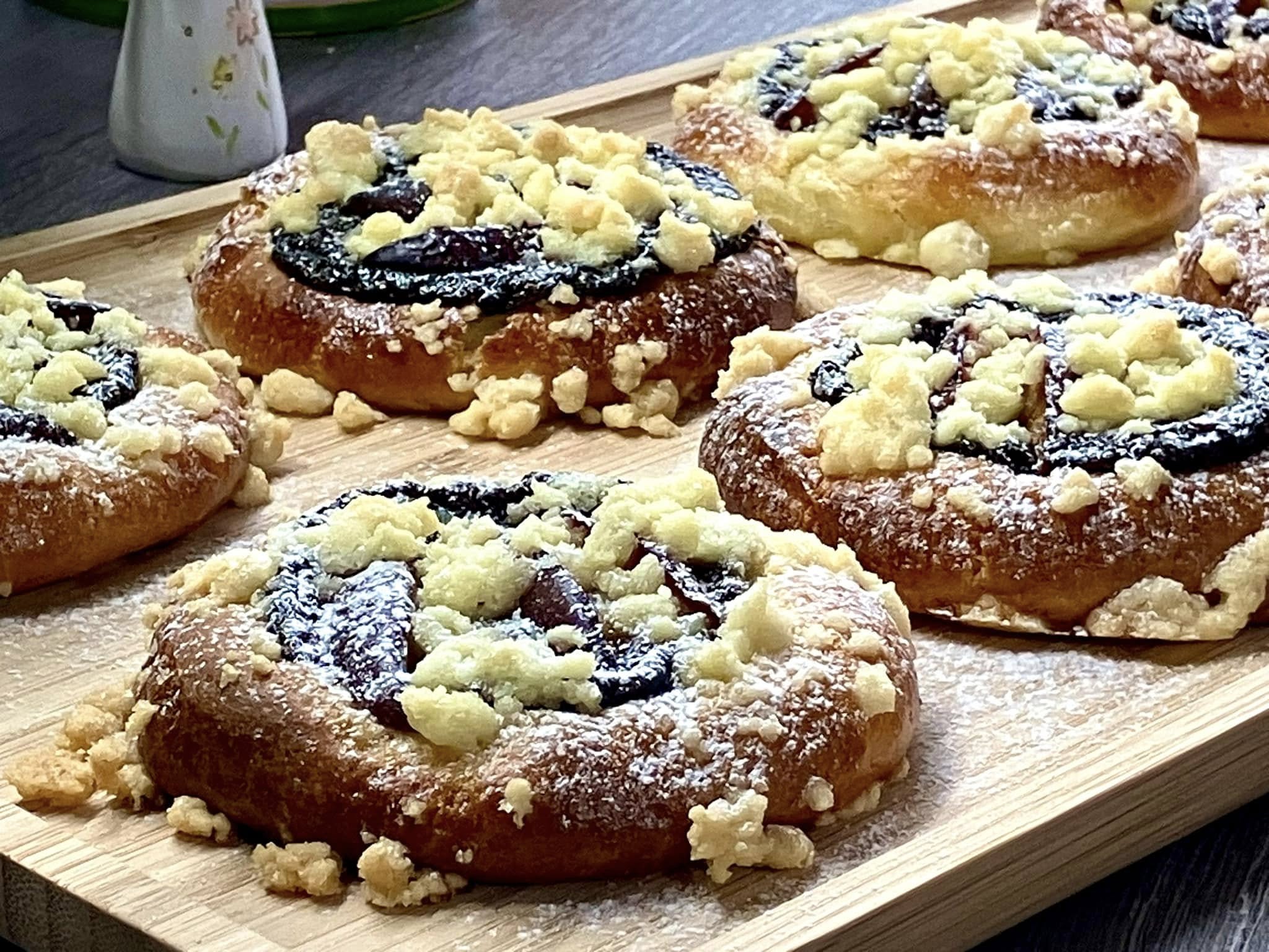 Obrázek k receptu na švestkové koláče