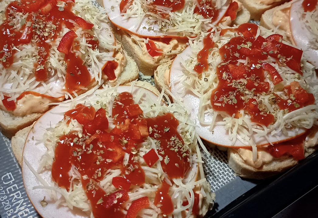 Recept na tousty co dům dal - rychlé tousty z trouby