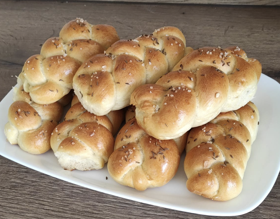 Recept na housky z hladké mouky