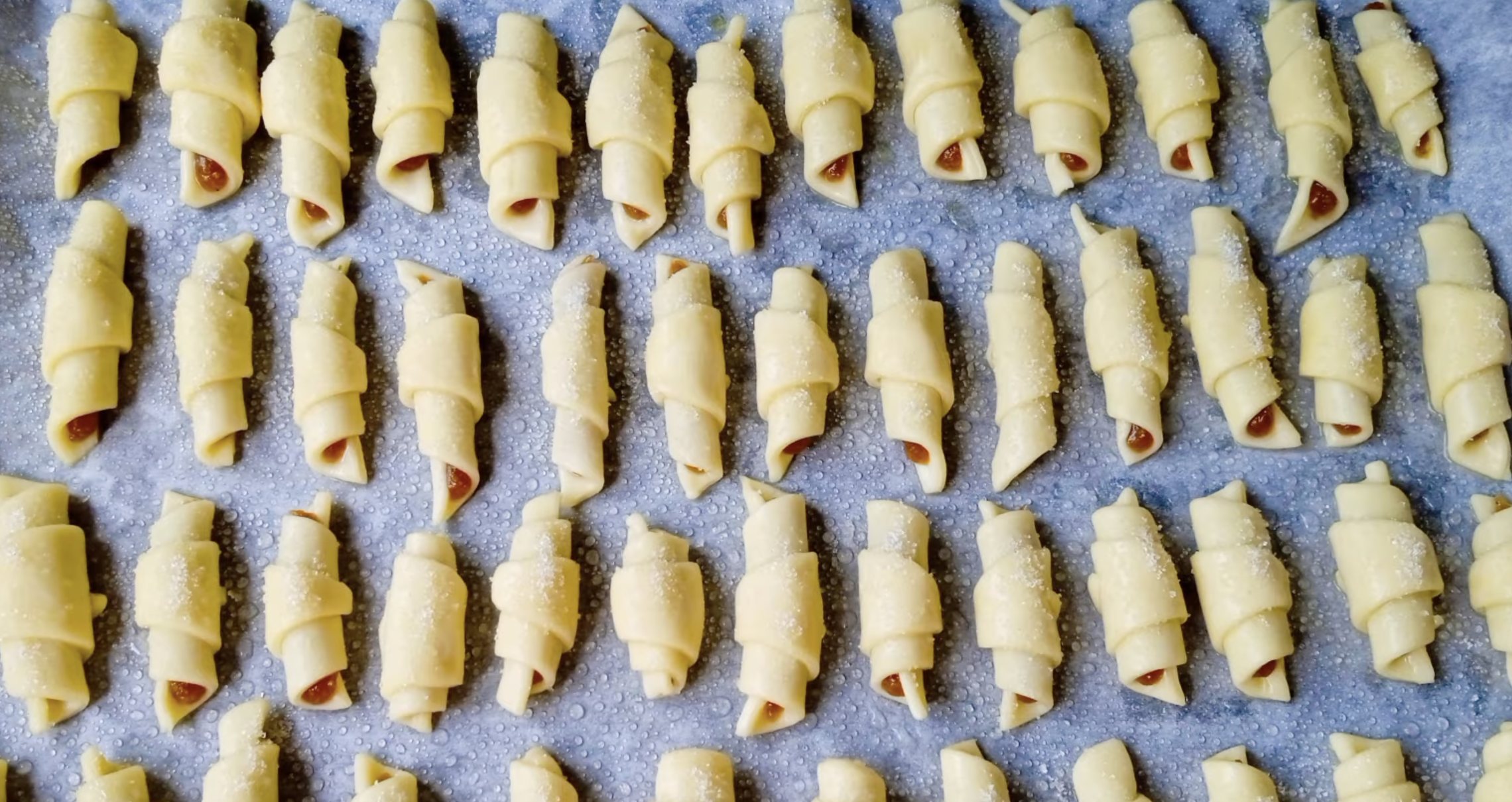 Obrázek k receptu na křehké rohlíčky