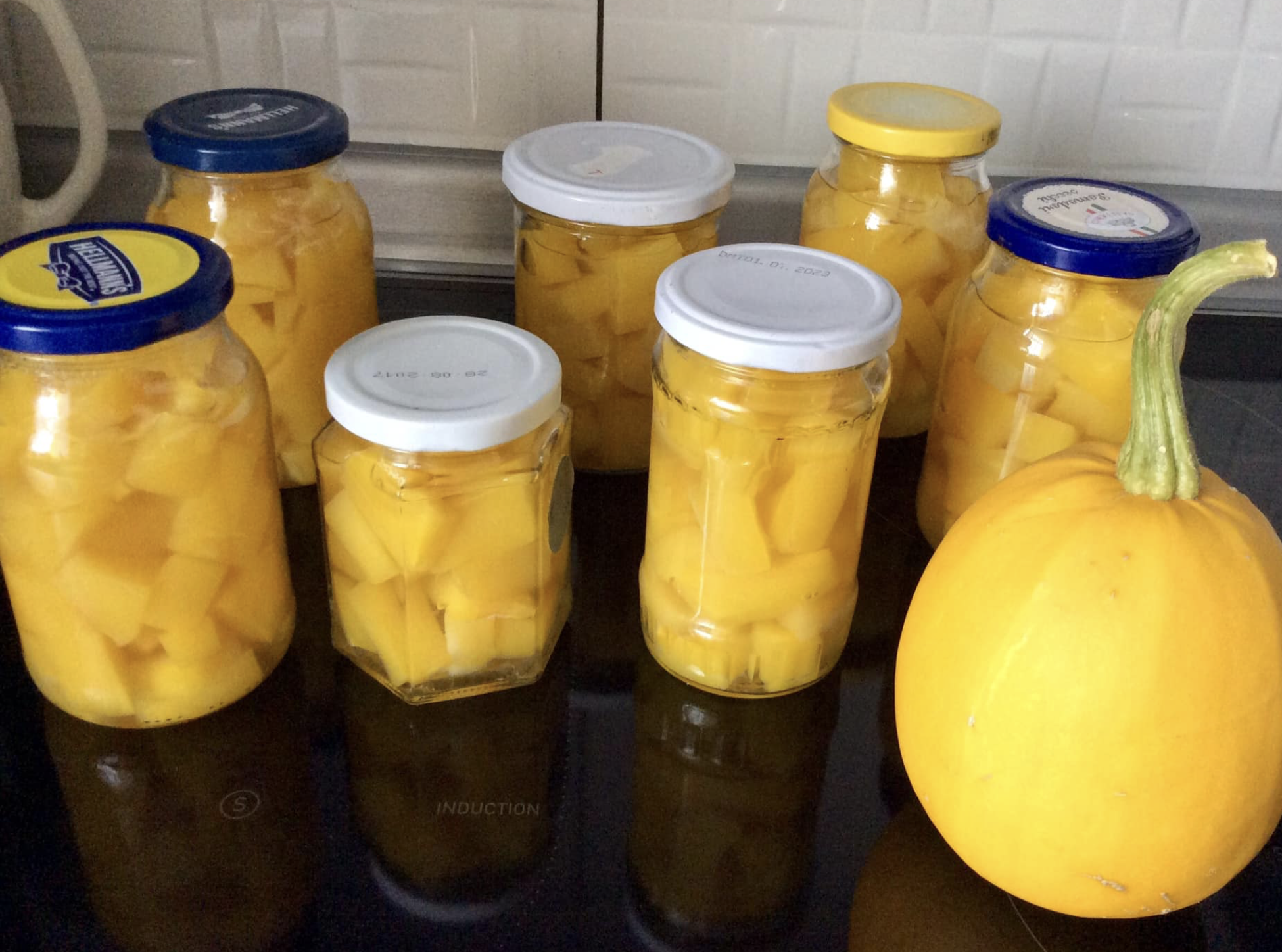 Obrázek k receptu na dýňový kompot