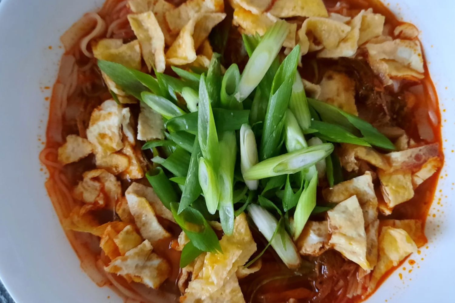 Obrázek receptu na Kimchi polévku: ikonu korejské domácí kuchyně