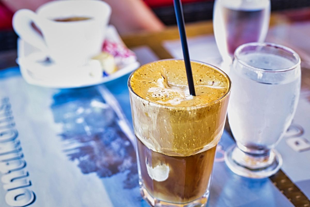 Obrázek k receptu: Osvěžení jako z luxusní kavárny: domácí „frappuccino“ z pár ingrediencí!