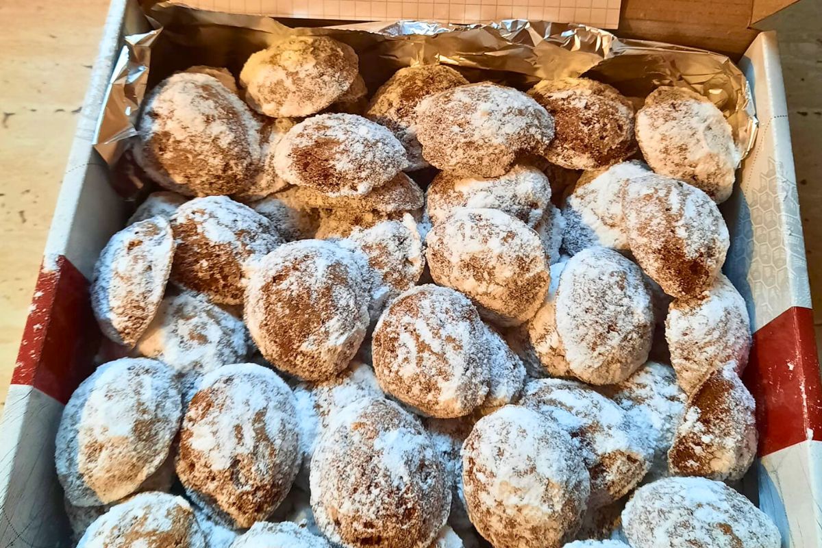 Obrázek k receptu na vánoční pracny