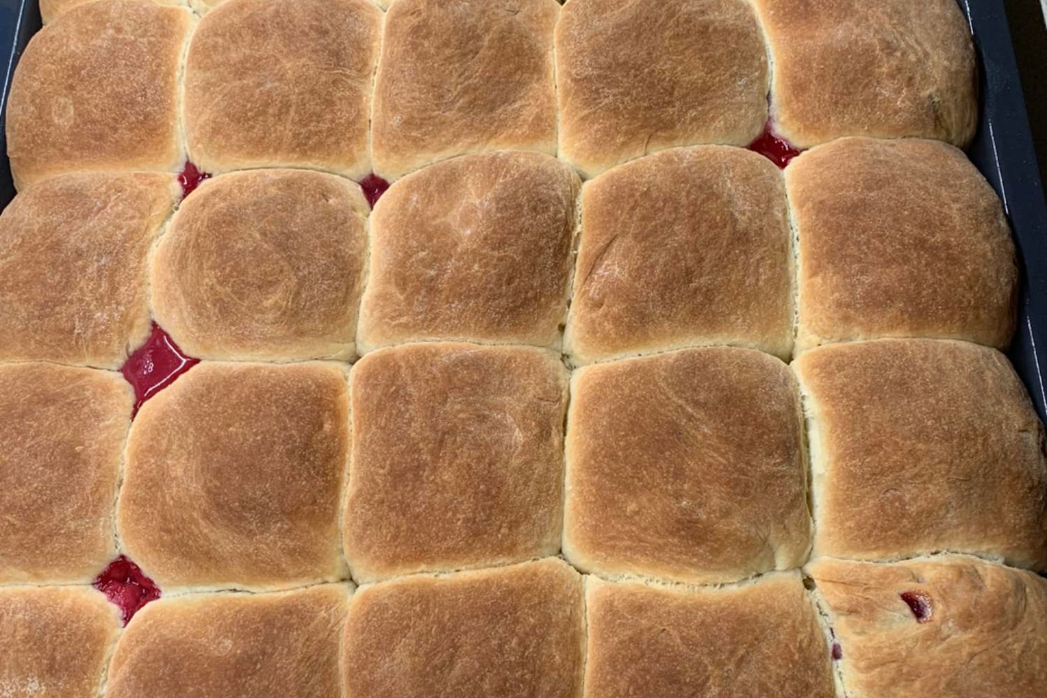 Obrázek receptu na Sliváky: Majolkové buchty se švestkami