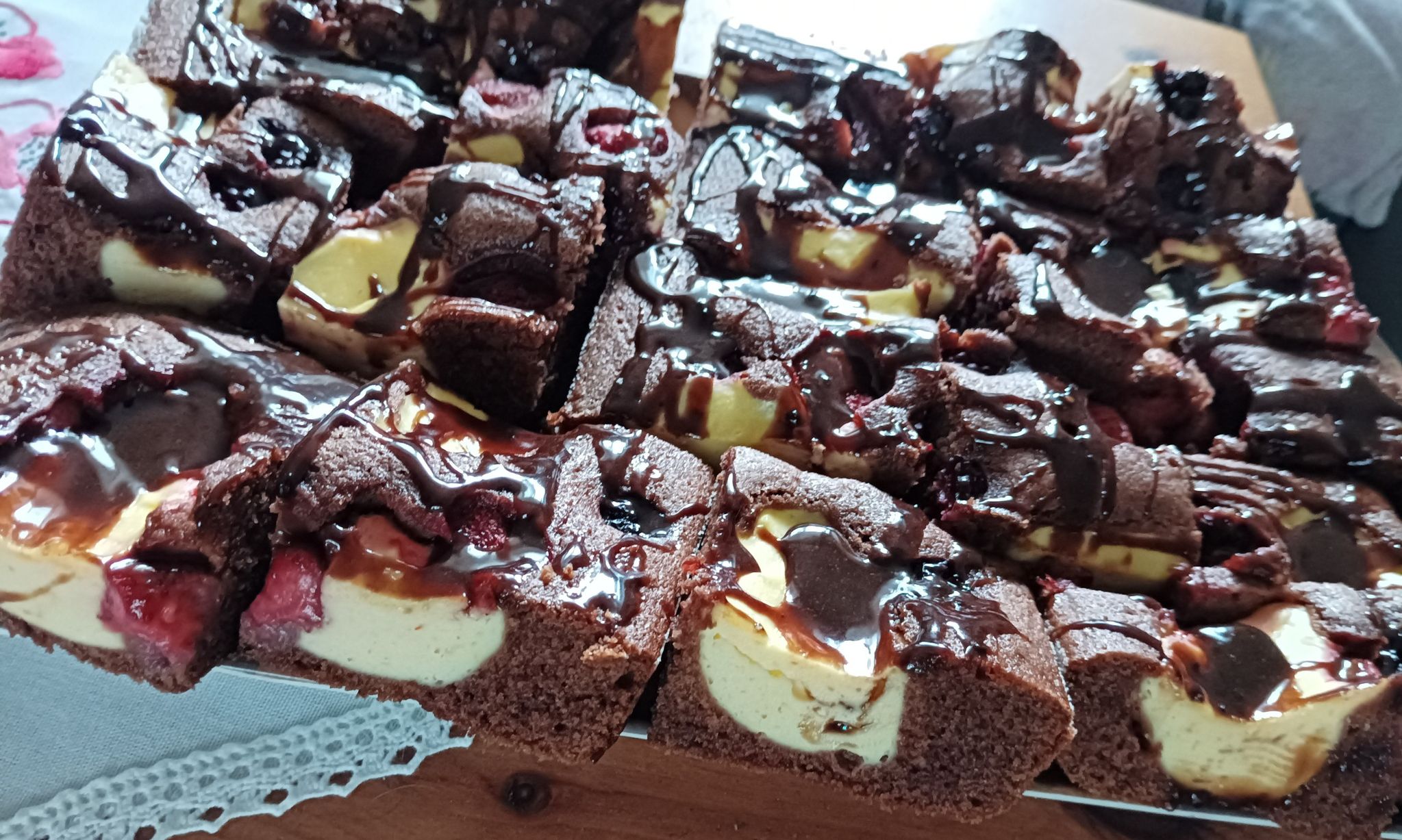 Obrázek k receptu na hrnkový koláč na plech