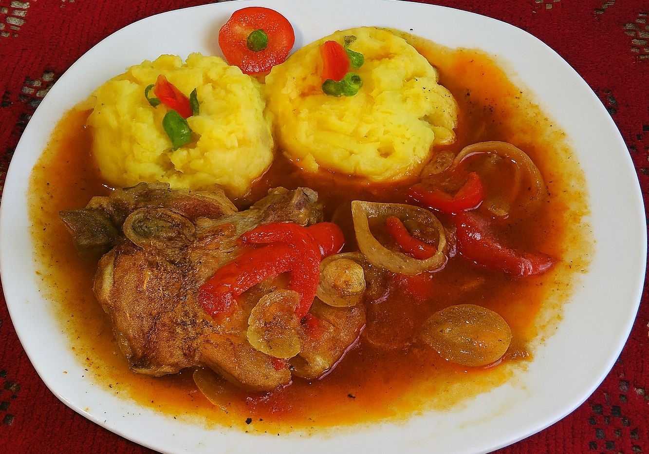 Obrázek k receptu na kotletu po srbsku