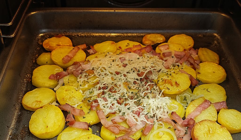 Recept na mlynářské brambory z trouby pro zaneprázdněné