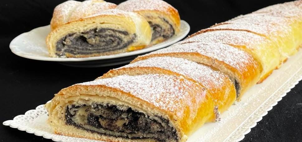 Recept na makový závin