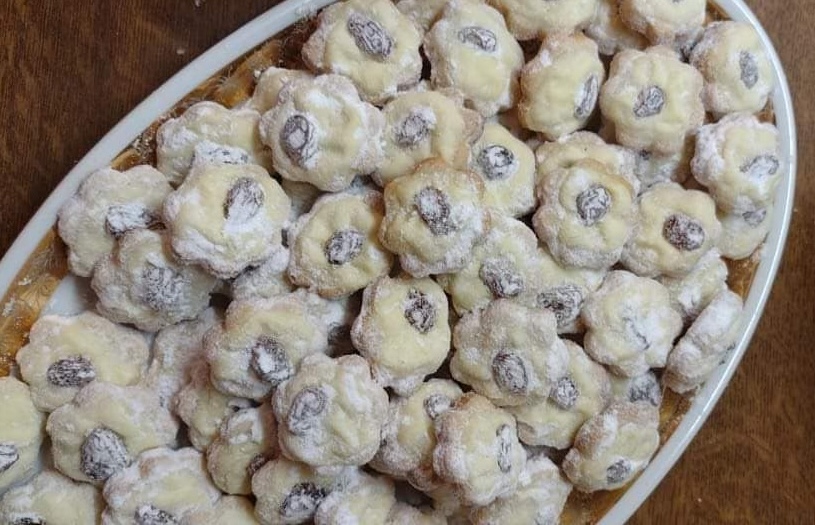 Obrázek k receptu na nekynuté koláčky s tvarohem