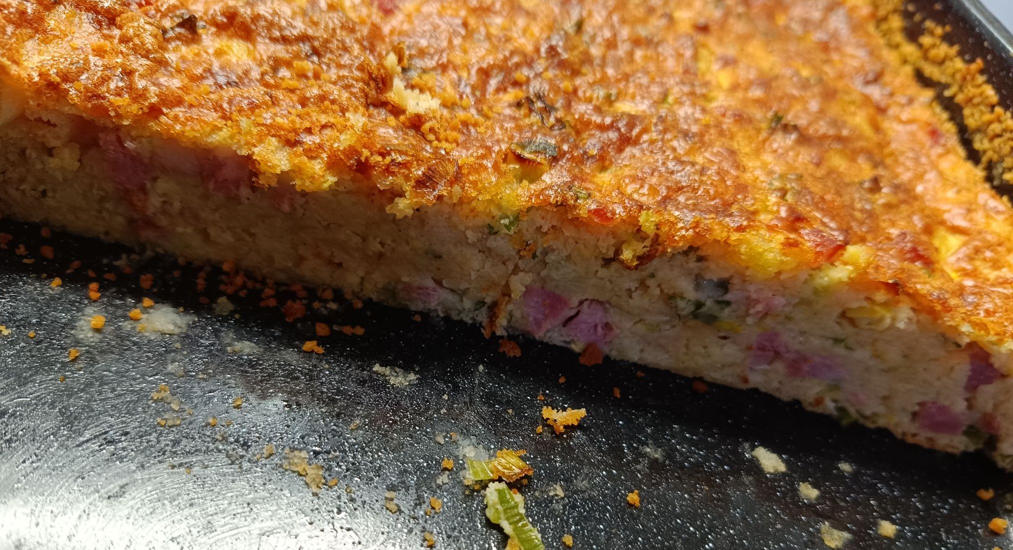 Recept na zapečenou cuketu na pekáči