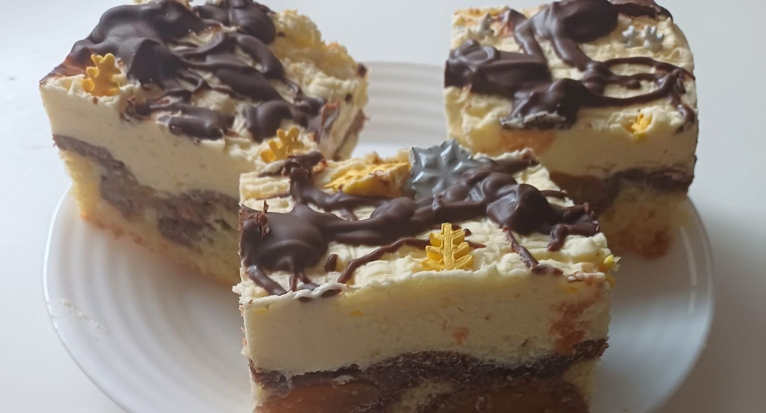 Recept na Dunajské vlny s meruňkou