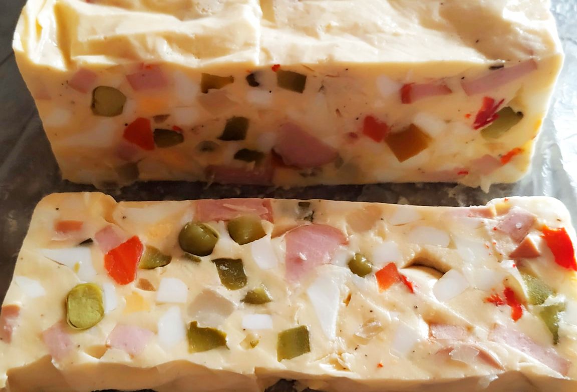 Recept na domácí vaječnou tlačenku