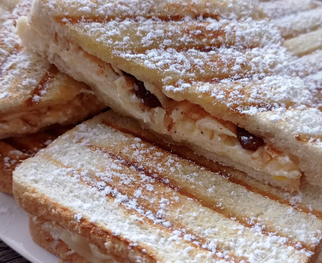 Obrázek k receptu na tousty nasladko