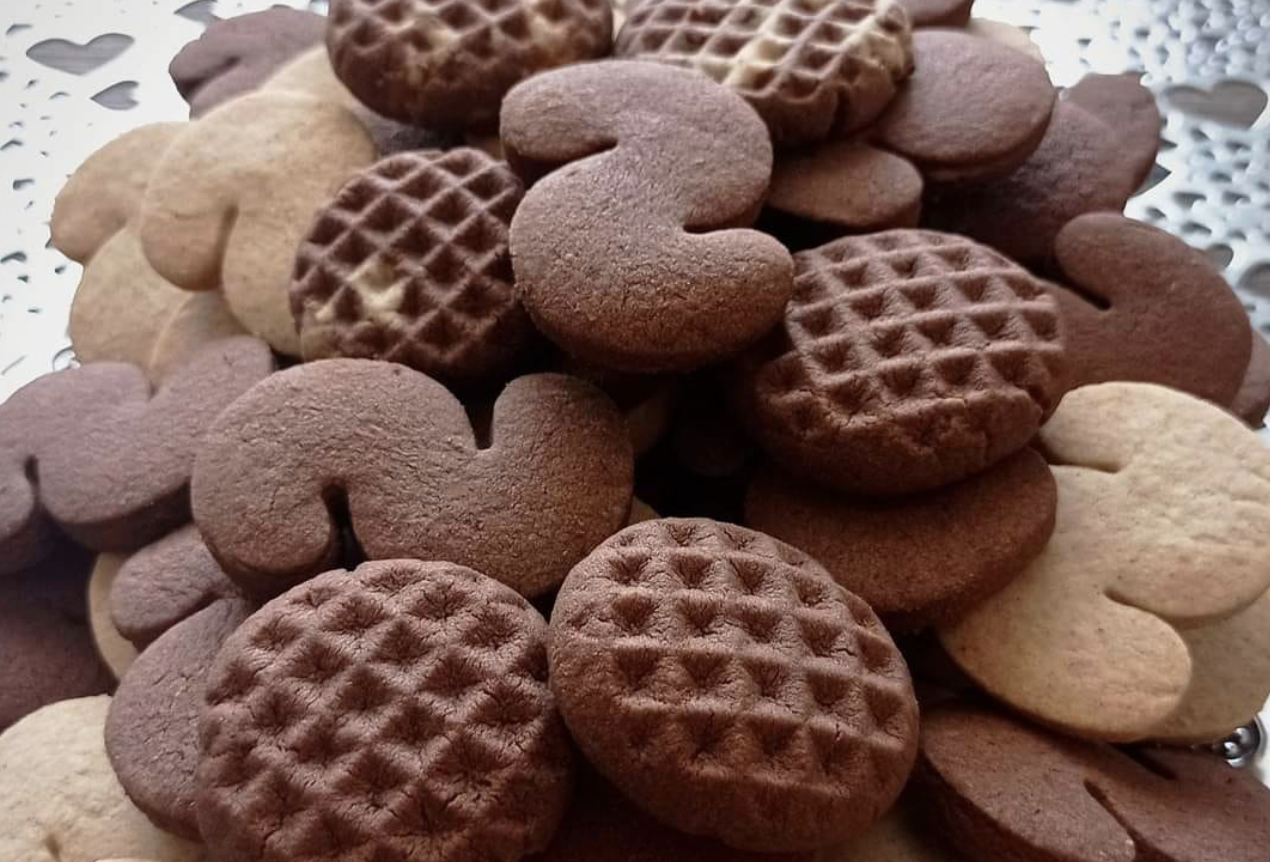 Esíčkové sušenky lepší než z obchodu