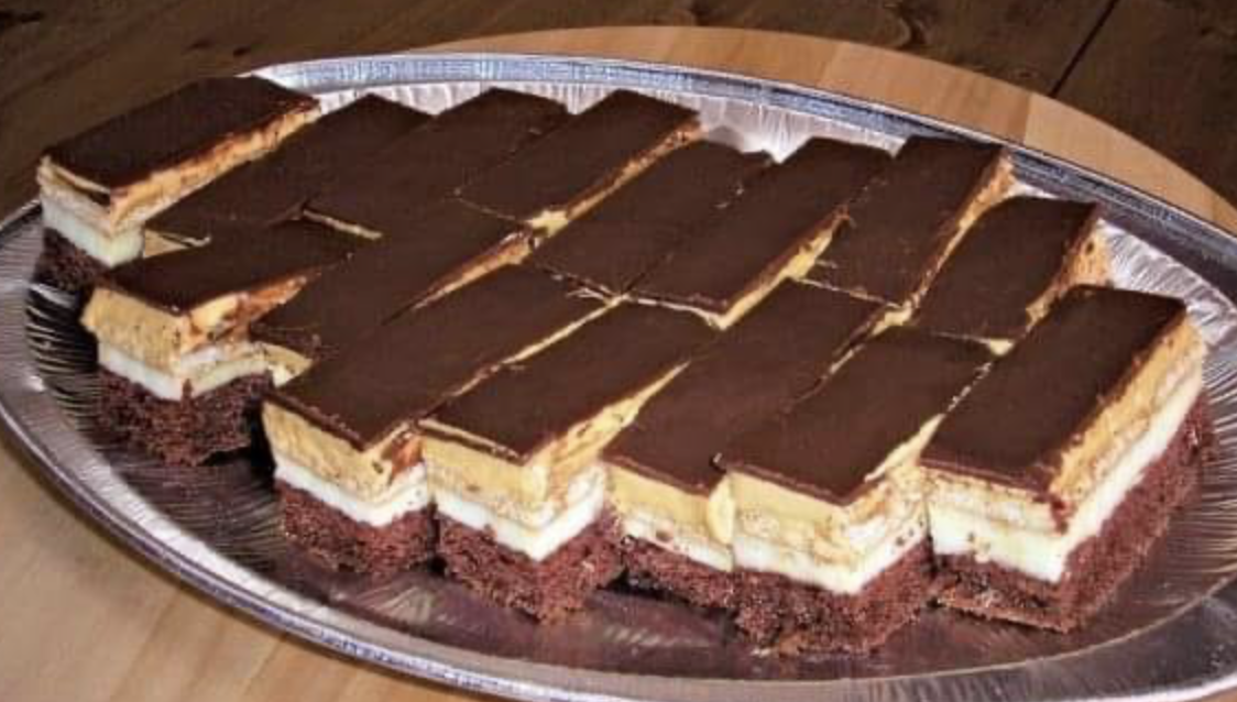 Obrázek k receptu na karamelové řezy