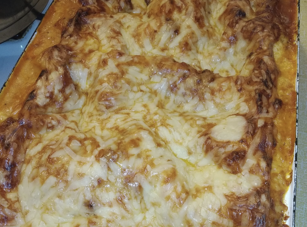 Obrázek k receptu na boloňské lasagne