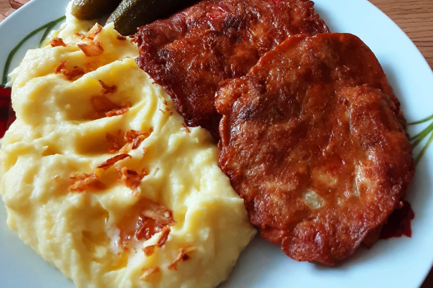 Obrázek receptu na Cikánské řízečky: naložené kuřecí kousky v pikantní marinádě