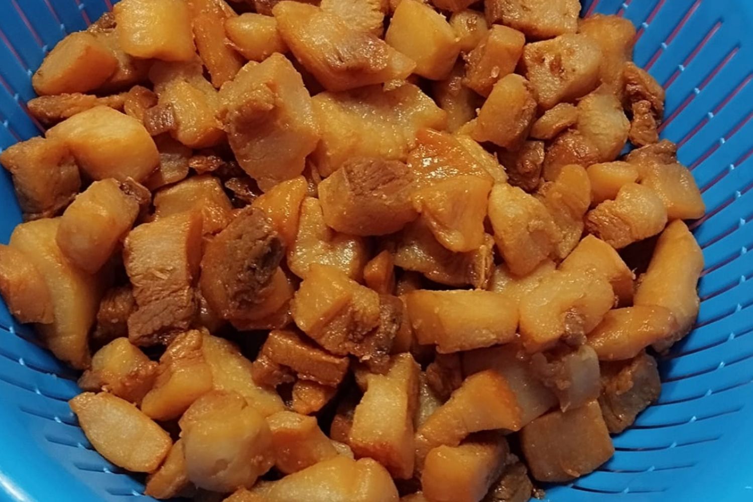 Obrázek receptu na Foto: SvetlanaOrlova, Recept na Domácí sádlo a škvarky - víc než jen tuk - krásná vzpomínka na dětství