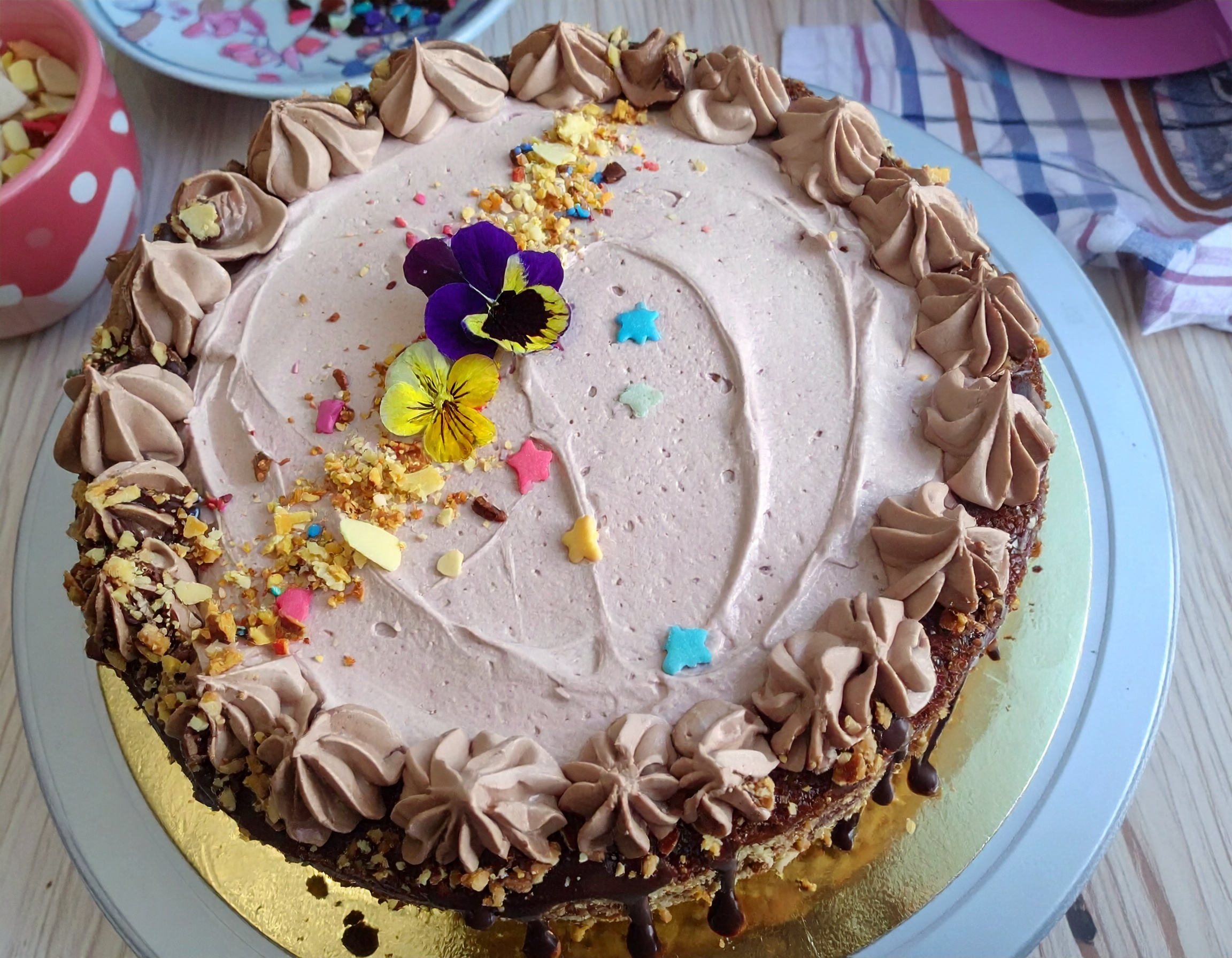 Obrázek k receptu na pařížský dort