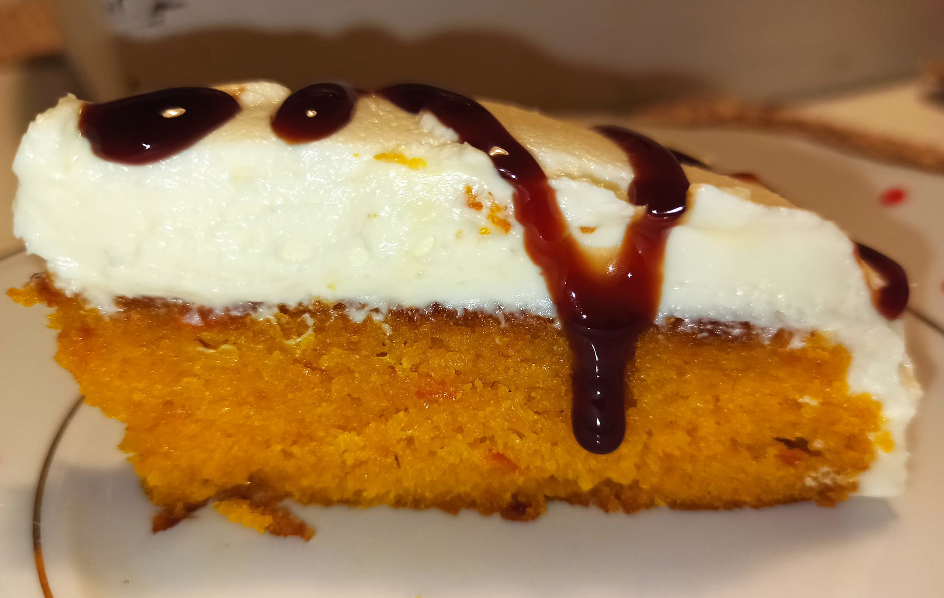 Obrázek k receptu na dýňový dortík