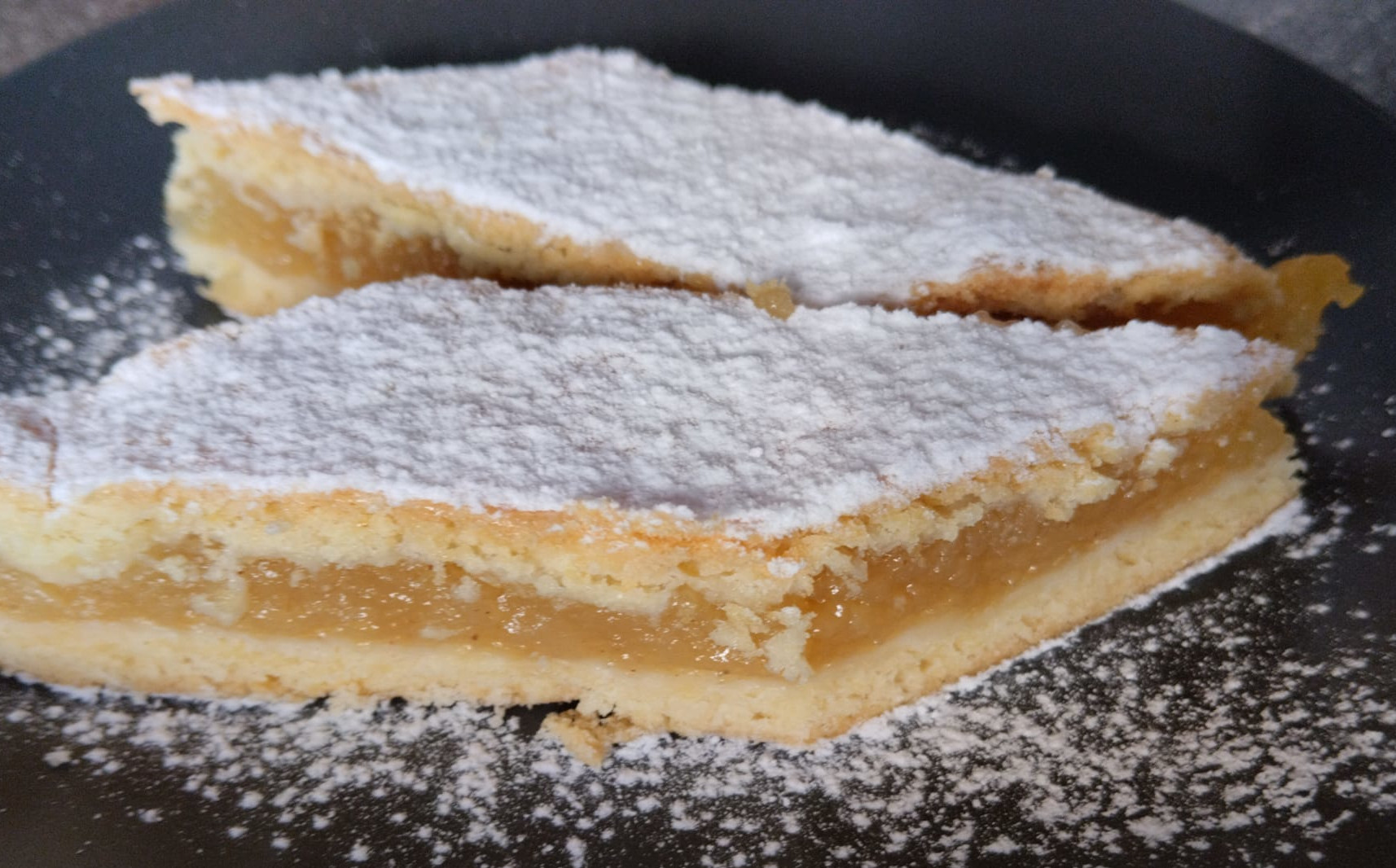 Obrázek receptu na Klasickou jablečnou retro buchtu kterou pekly už naše babičky