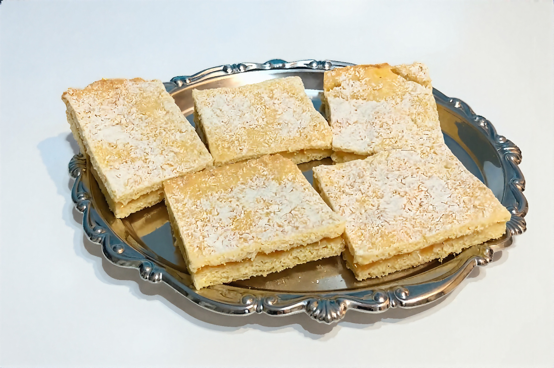 Obrázek k receptu na křehký jablečný koláč