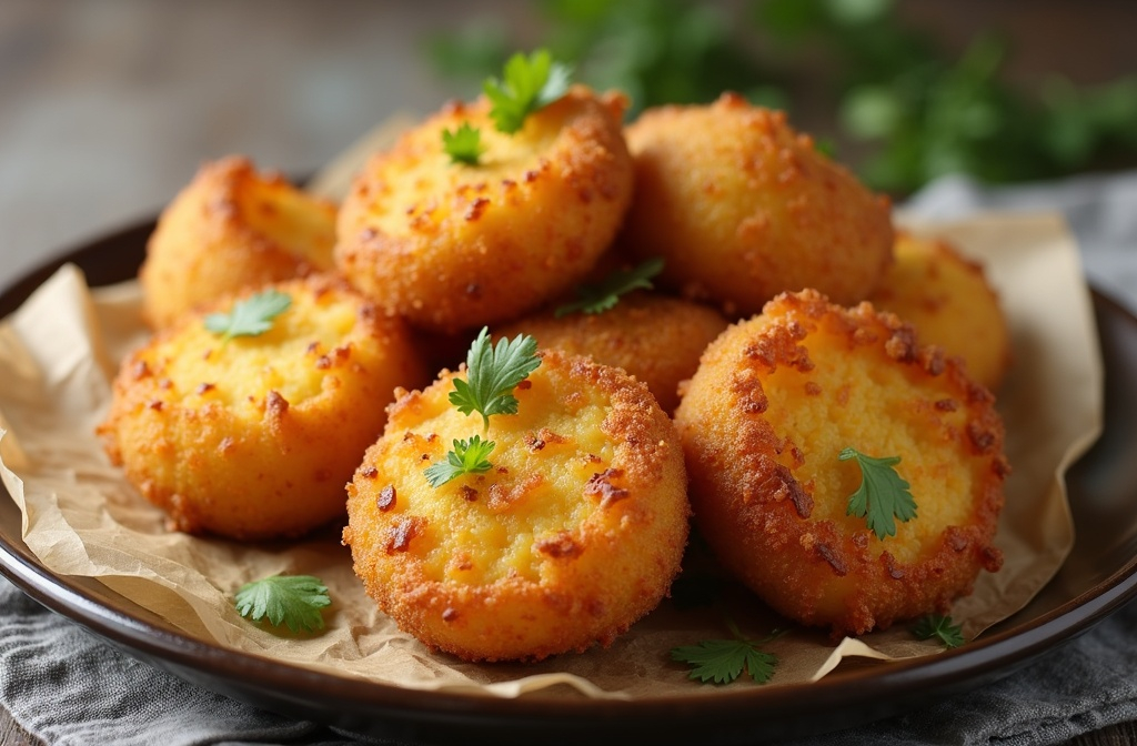 Recept na domácí bramborové krokety