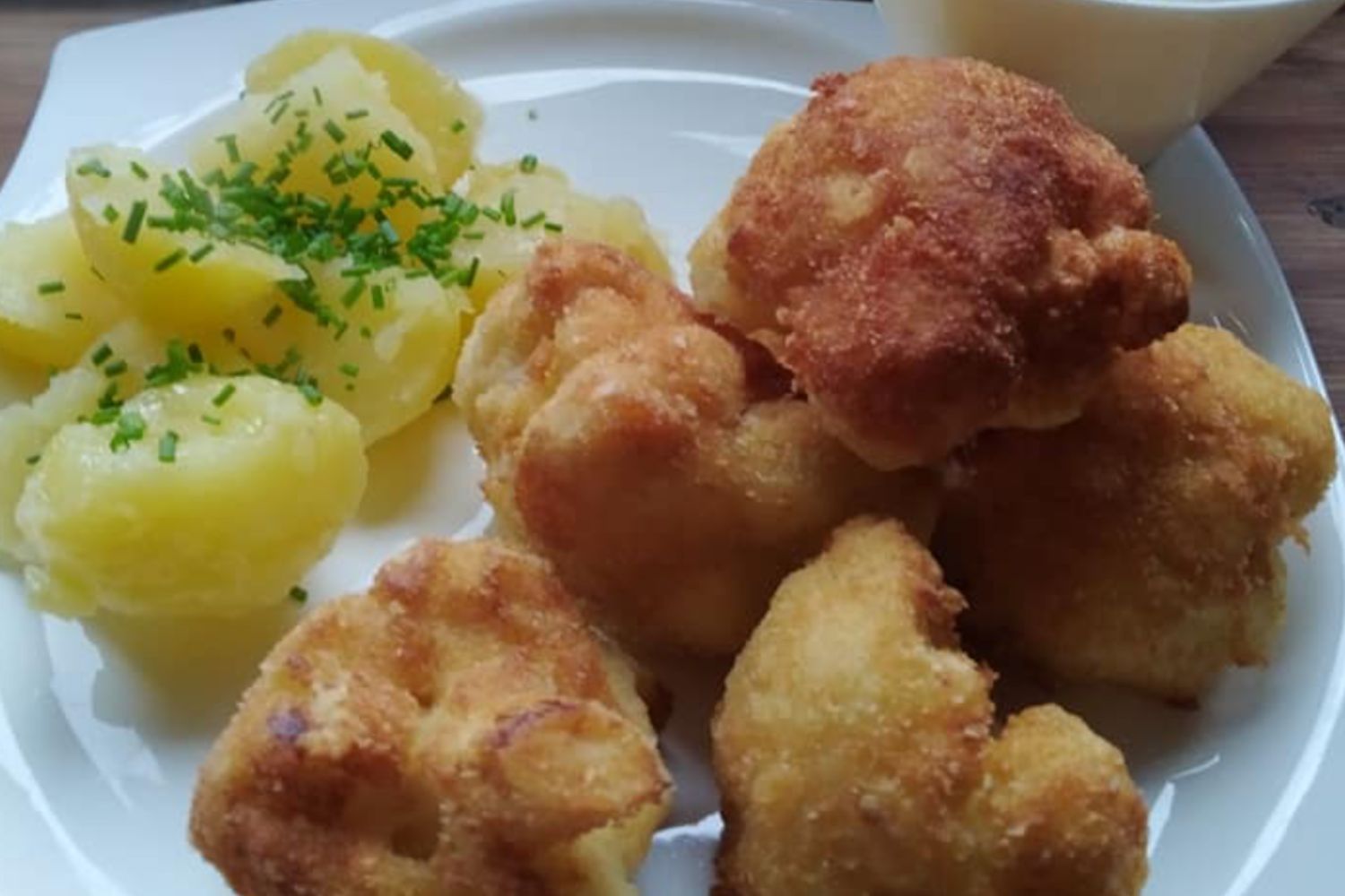 Obrázek receptu na přípravu květáku na dva způsoby