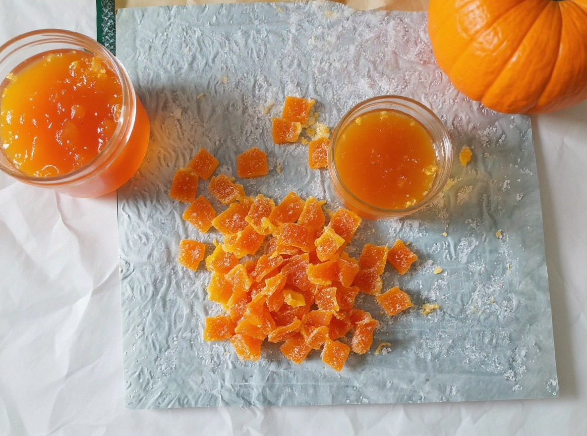 Obrázek k receptu na dýňové želé