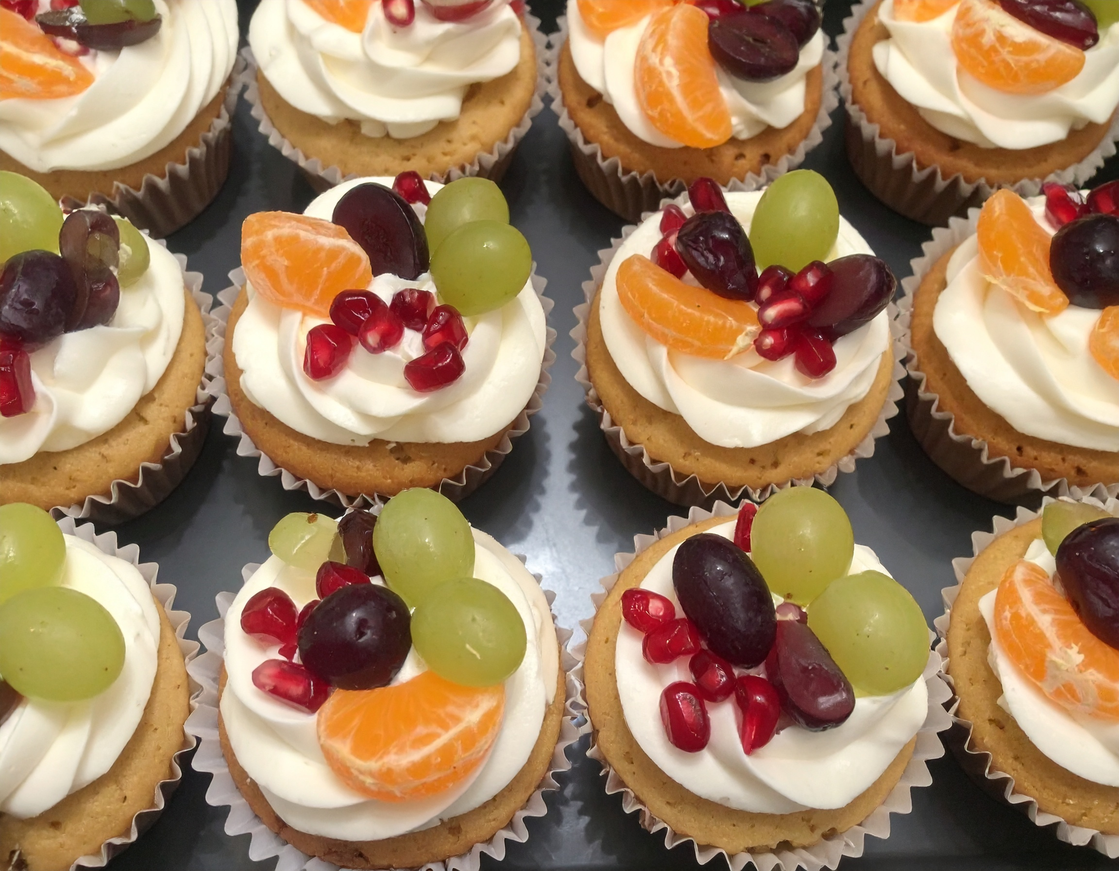 Obrázek k receptu na ovocné košíčky