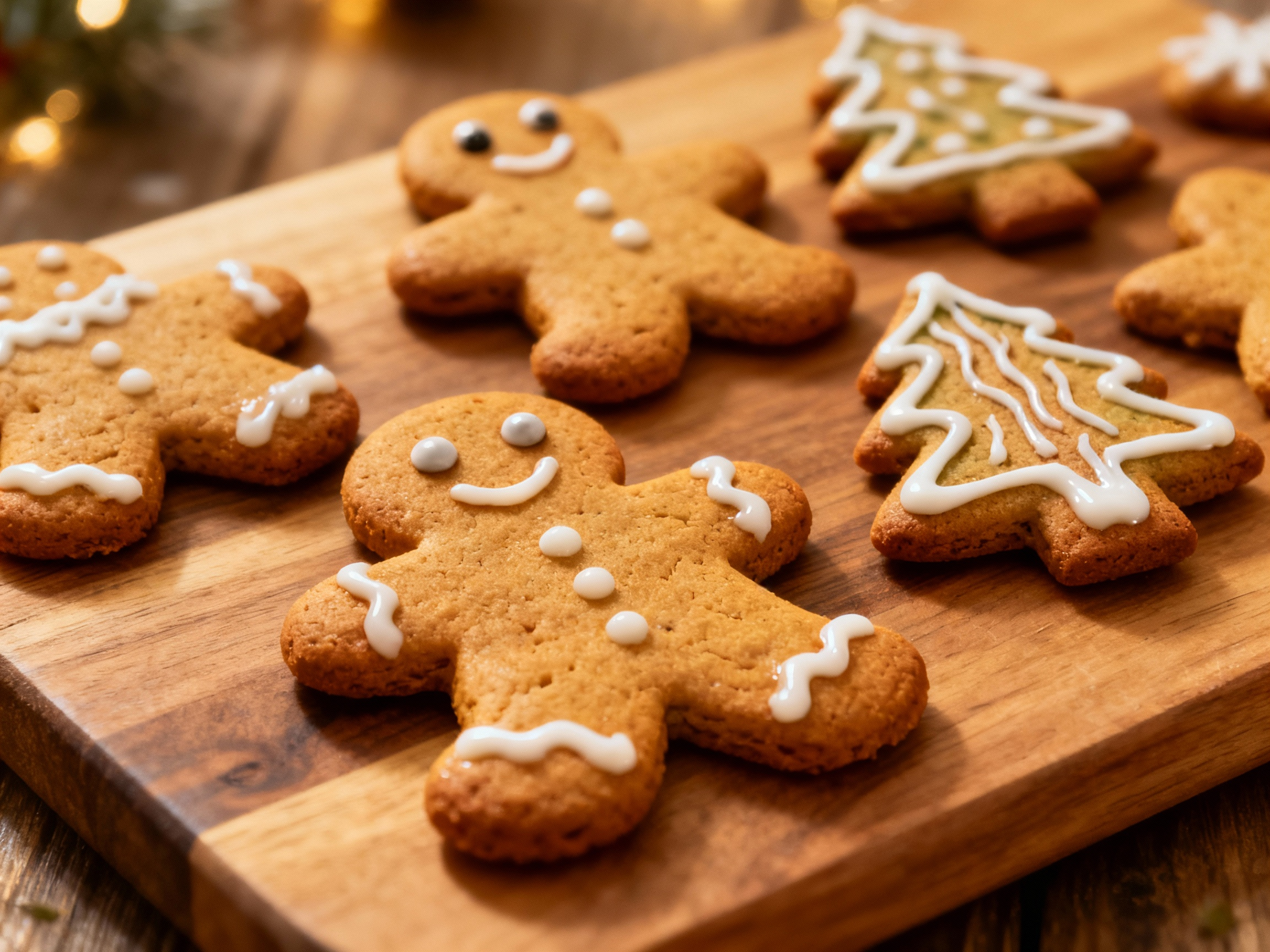 Obrázek k receptu na perníčky, které jsou hned měkké