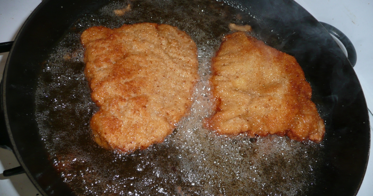 Obrázek k článku: Extra efekt pro křupavé řízky: stačí vynechat jednu surovinu!