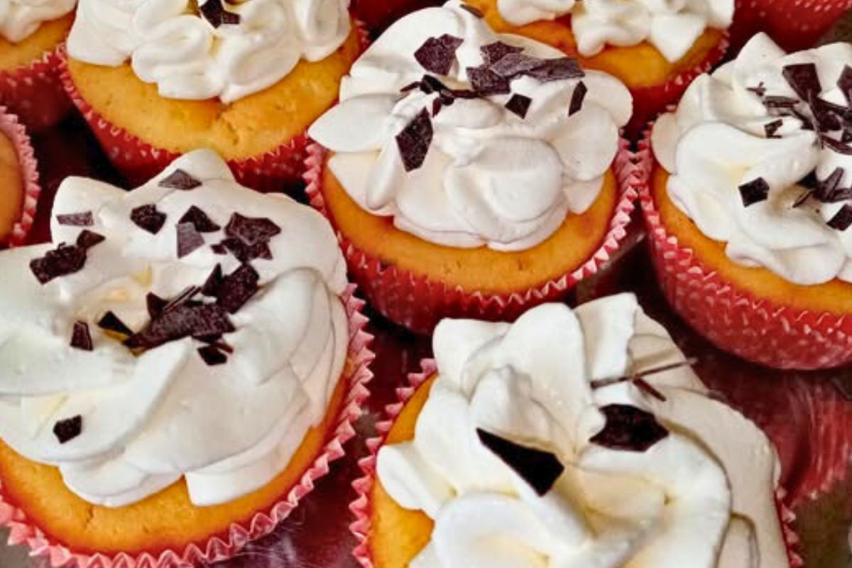 Obrázek k receptu na tvarohové muffiny