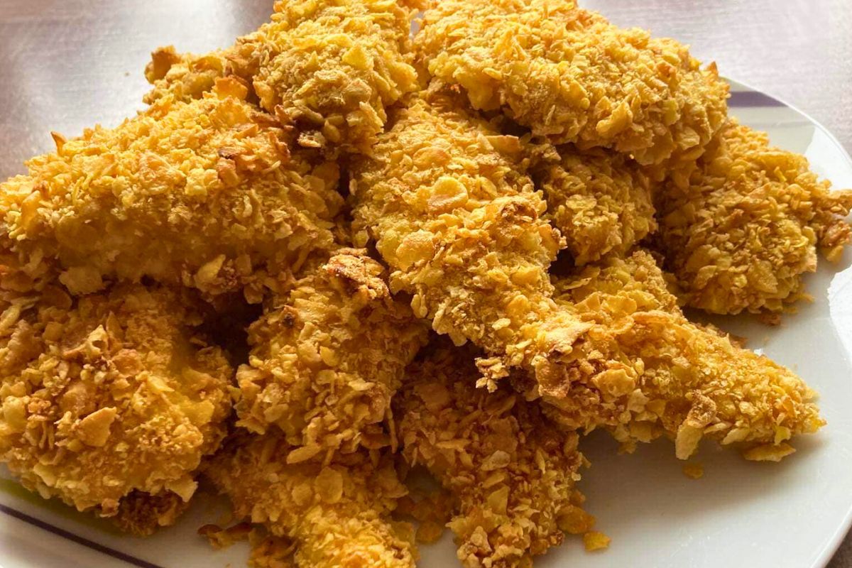 Super stripsy v kukuřici lepší než fastfood