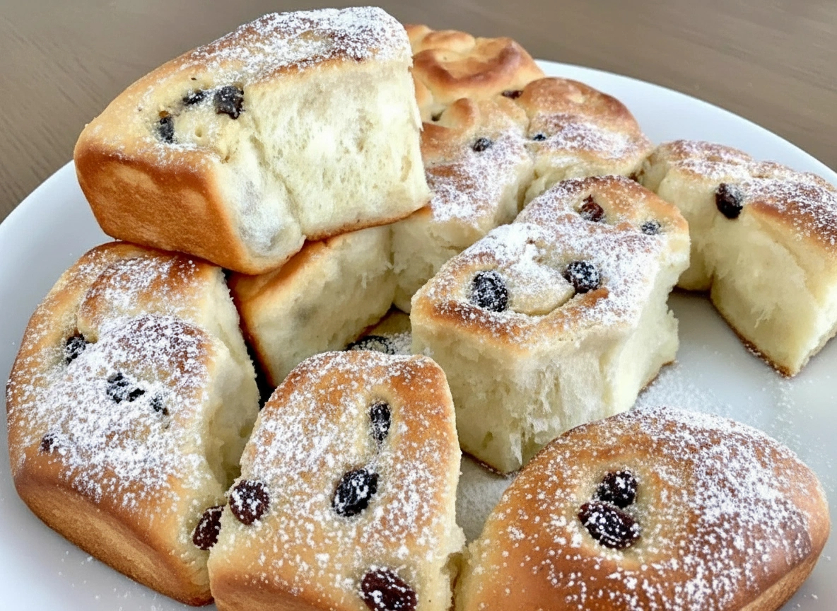 Obrázek receptu na Sladké objetí z pece: Voňaví maxi šnečci s překvapením - kulinářské dílo, které si zaslouží být ochutnáno