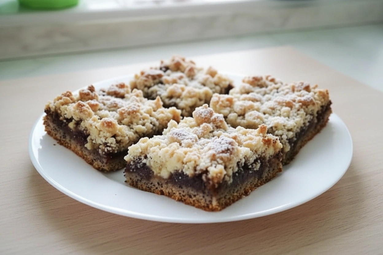 Obrázek k receptu na švestkový koláč