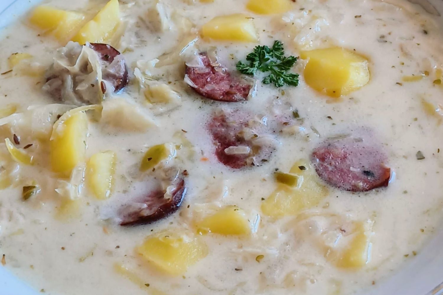 Obrázek receptu na Valašskou kyselicu aneb zelňačku valašského typu