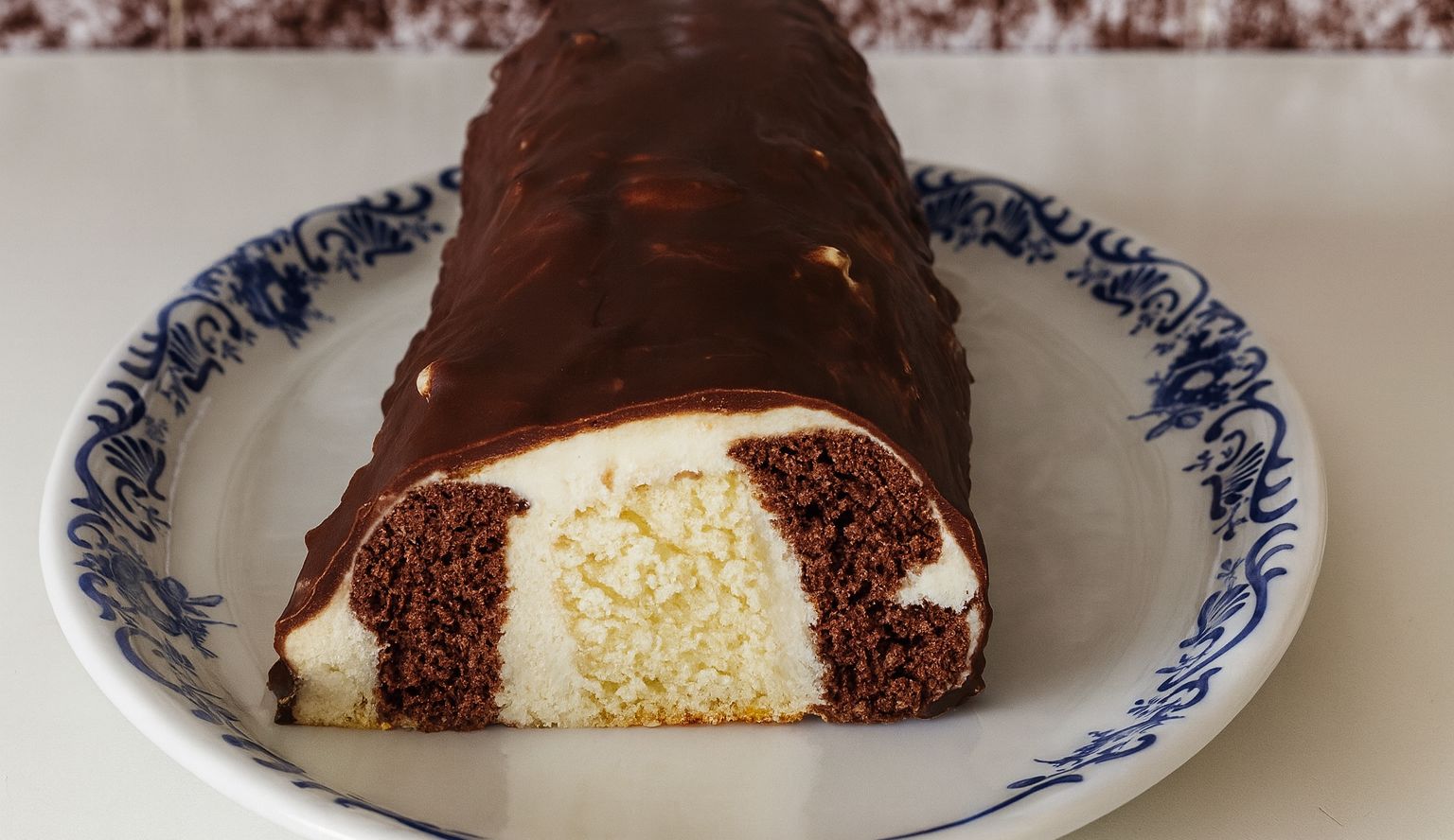 Recept na metr dlouhý a luxusní zákusek