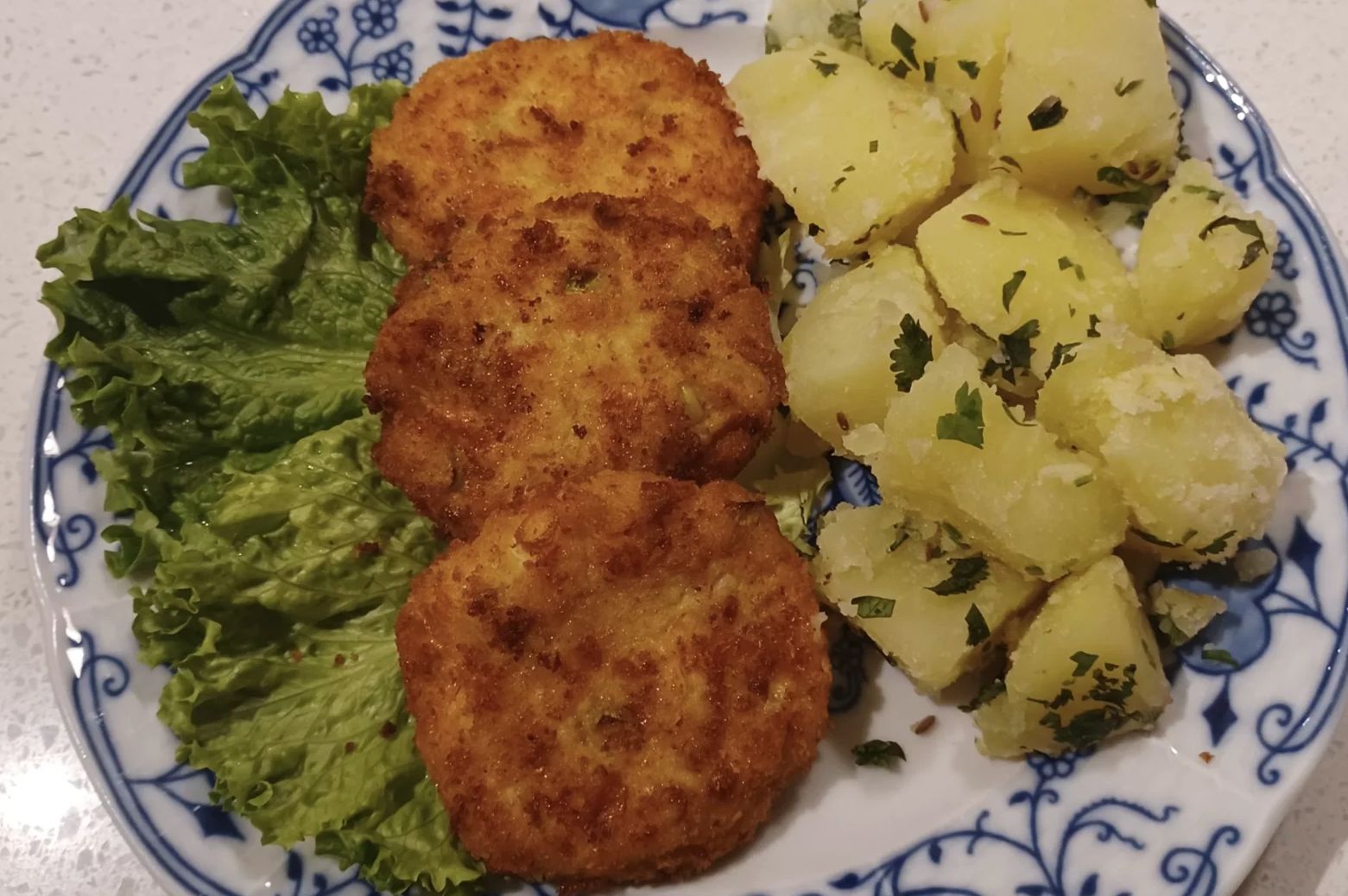 Obrázek k receptu na květákové karbanátky