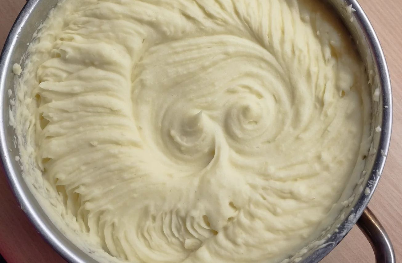 Obrázek k receptu na sametovou bramborovou kaši