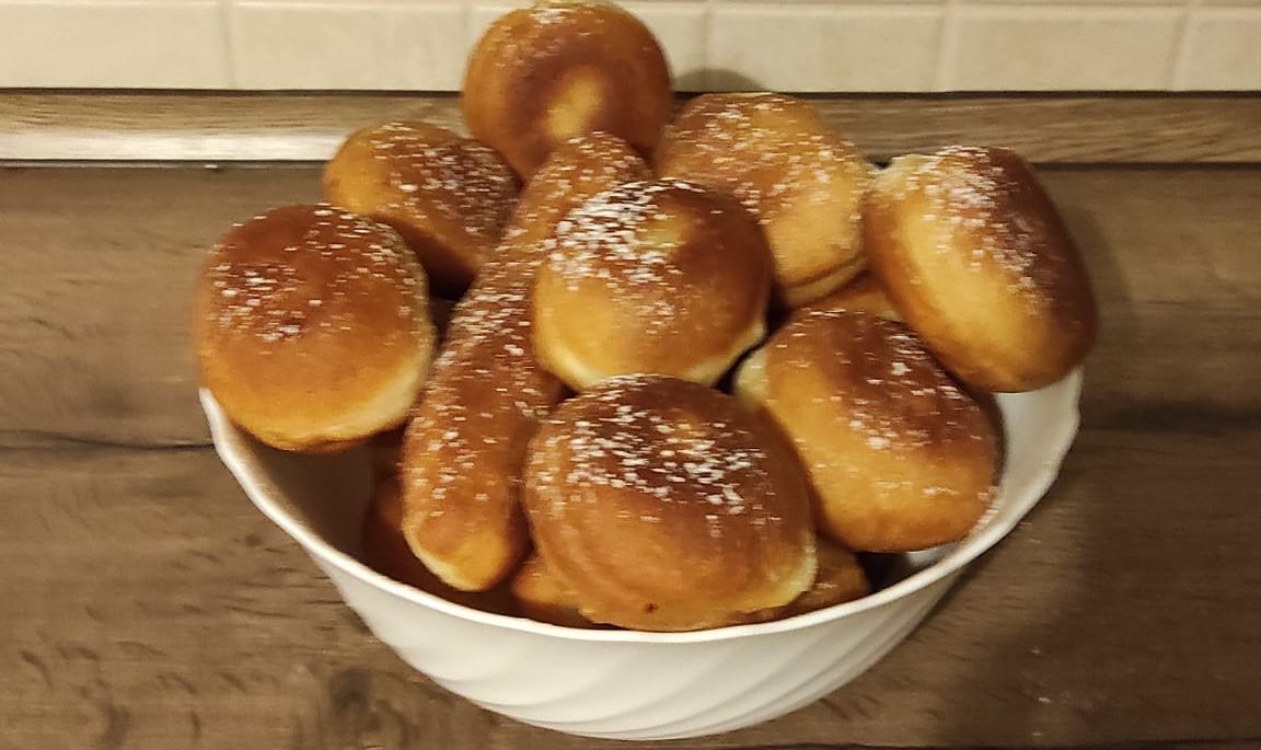 Obrázek k receptu na plněné koblížky