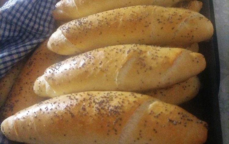 Obrázek k receptu na kynuté rohlíky