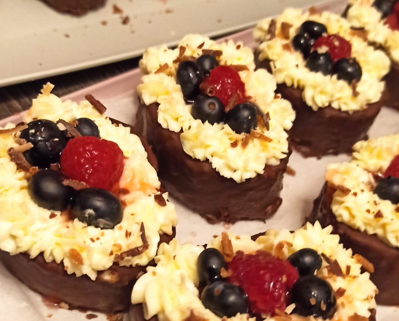 Zapomenutý dezert z cukráren ovocný terč nebo jezírko