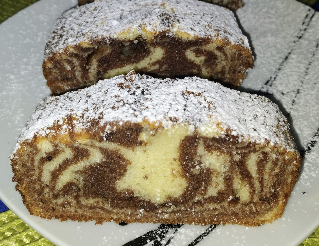 Obrázek k receptu na bábovkovou buchtu