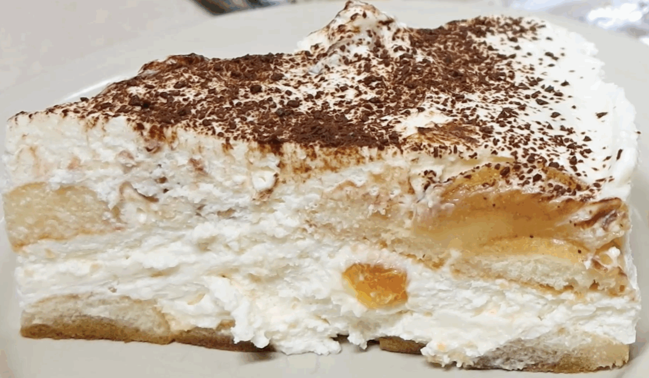 Obrázek k receptu na nepečený dort Malakov